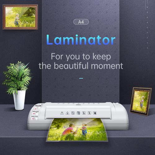Deli Laminator, Kisaran Laminasi 80-175mic A4 Abu Abu MUDA E3893-EU