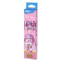 Deli Pensil HB Super Wing dengan penghapus (random)(12pcs/Box) EU53400