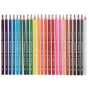 Deli Pensil Warna Kayu 24 warna / box (campuran) EC00820