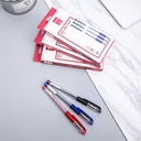 Deli E6600 gel pen black 12PCS / box