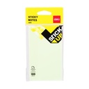 Deli 100 sheets Sticky Notes EA01502
