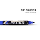 Deli Acrylic Tip Permanent Marker EU10320 EU10330 EU10340