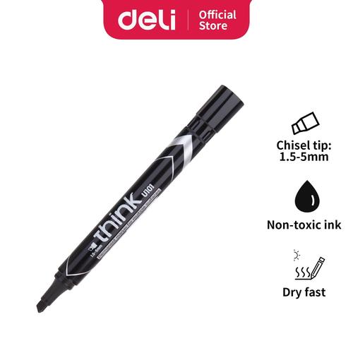 Deli Permanent Marker EU10120 EU10130 EU10140