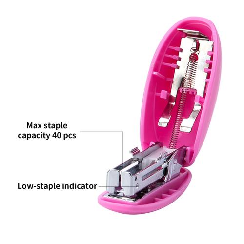Deli E0220F 15sheets mini stapler