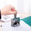 Deli E7510 Alat Penomoran / Numbering Machine - 10 angka