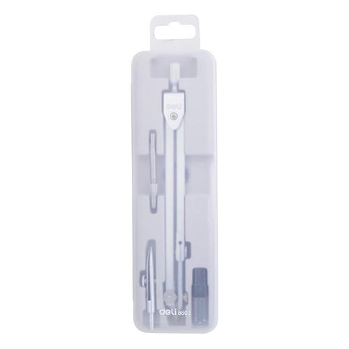 Deli Jangka Sekolah - w/isi pensil/pencil leads E8603