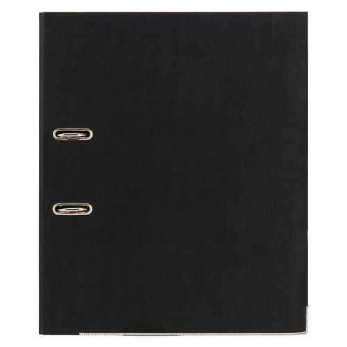 Deli Ordner / Lever Arch File - 2C Hitam&Biru/Black&Blue E39596