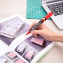 Deli Spidol permanen / Permanent Marker - 1.5mm Kering cepat EU10240