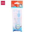 Deli Jangka Sekolah / School Compass - dgn/ pensil mekanik biru E8615
