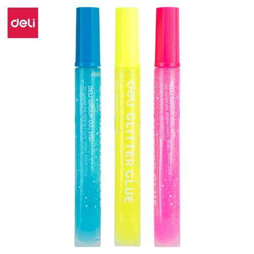 Deli Lem Glitter Klasik / Classic Glitter Glue - 12ml 3C Emas EA71101