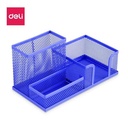 Deli E9154 Tempat Alat Tulis-Mesh Desk Organizer 3 Comp