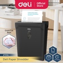 Deli Mesin Penghancur Kertas / Paper Shredder 5 Lembar 2 Menit ET014