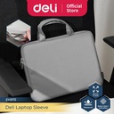 Deli Tas Laptop Sleeve / Softcase Laptop 14 inch Anti Air EH975