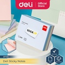 Deli Sticky Notes / Memo Tempel 300 Lembar 5 Warna BT13X