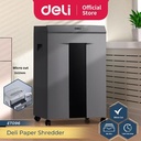 Deli Mesin Penghancur Kertas 30 L 16 Lembar 60 Menit ET096