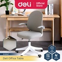 Deli Office Chair / Kursi Kantor / Kursi Kerja Desain Bulat E4942