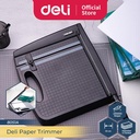 Deli Paper Trimmer / Alat Pemotong Kertas 30 x 30 cm 12 Lembar 8051A