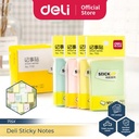 Deli Sticky Notes / Memo Tempel / Kertas Penanda 100 Lembar 715X