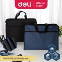 Deli Tas Kantor Tas Laptop Bahan Berkualitas Kapasitas Besar 63753