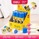 Deli EA20630 Glue Stik - Blue Disappearing PVP Glue Stick 15g