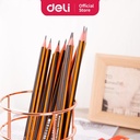 Deli E37013 Pensil Kayu-2B w/eraser