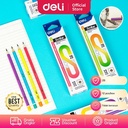 Deli EU51100 Pensil Kayu-Graphite Pencil 2B