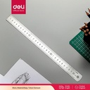 Deli 8463 Drafting/Penggaris-Steel 30cm