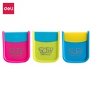 Deli ER00302 Pencil Sharpener/Rautan-2-hole ABS φ8mm/φ12mm 3C