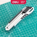 Deli E2057 Cutter/Cutter-Zamak Soft-touch Big Cutter