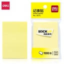 Deli Sticky Notes / Memo Tempel 7.6 cm x 5.1 cm 100 Lembar 9075