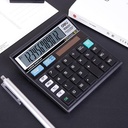 DELI - W39231B / Kalkulator Kantor 12 Digit / Peralatan Kantor Murah