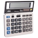 DELI - C868C / Kalkulator Hitung 12 Digit / Peralatan Kantor Murah