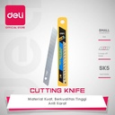 DELI Cutting Blade [W40651] - Isi ulang cutter / isi cutter anti karat