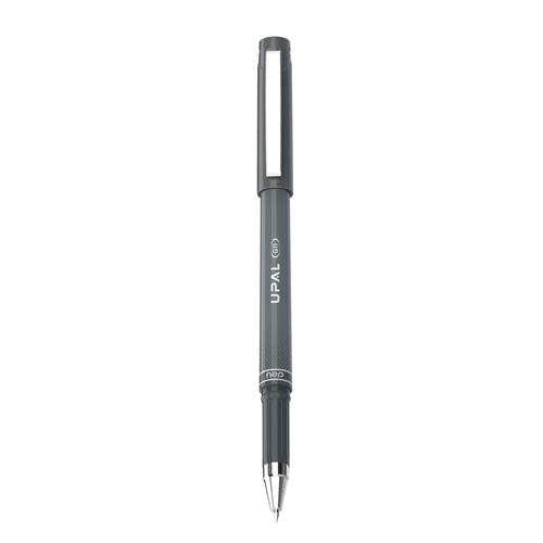 Deli Pulpen Gel / Pulpen Gel 0.7mm Tinta Hitam Penulisan Halus 12 PCS EG11