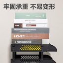 Deli  File Tray / File Organizer / Rak File Susun Bahan Plastik 3 Tingkat 9217ES