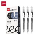 Deli Pulpen Gel / Gel Pen Hitam SA235 12 PCS