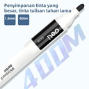 Deli Whiteboard Marker / Spidol Papan Tulis Bisa Dihapus Isi 10 pcs Hitam/Biru/Merah S536-10PCS