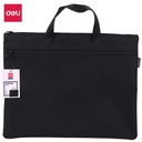 Deli Tas Dokumen Tas Laptop / Office Briefcase A4 2 Pocket EB55022