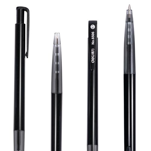 Deli Pulpen Ball / Ball Point Pen Bullet Tip - 0.7mm 6506