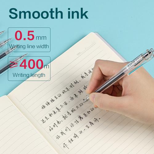 Deli Pulpen Gel / Gel Pen Neddle tip Black A623 1 PCS