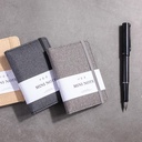 Deli Buku Catatan / Planner / Hard Cover Notebook 96 sheets 22235