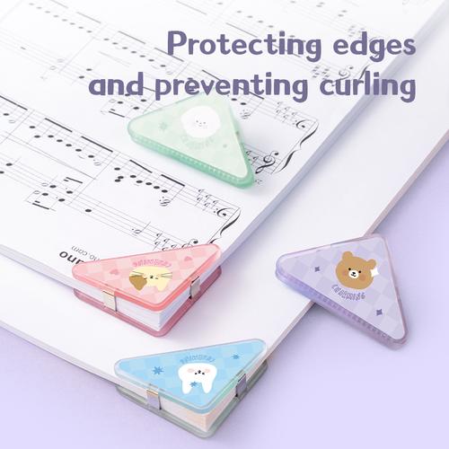 Deli Triangle Paper Clip / Penjepit Kertas Multifungsi TP533