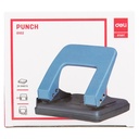 Deli Pembolong Kertas / 2-Hole Punch Kapasitas 20 Lembar E0102