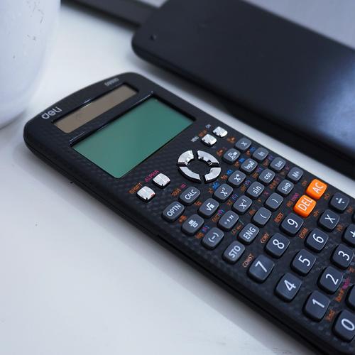 Deli Scientific Calculator Kalkulator Ilmiah 552 Fungsi CD991ID