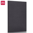 Deli Leather Notebook Buku Catatan Sampul Kulit A5 80 Lembar BP123