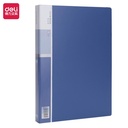 Deli Display Book / Map Clear Holder Document Keeper A4 60 Pocket 5005