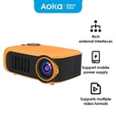 Deli Aoka Proyektor Mini Projector 1000 Lumens 1080p HD VS6001
