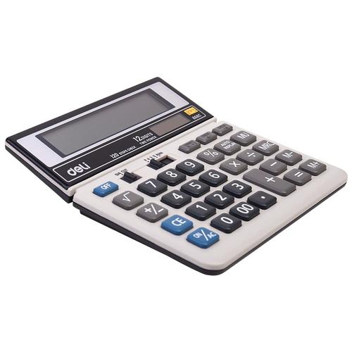 DELI - C868C / Kalkulator Hitung 12 Digit / Peralatan Kantor Murah