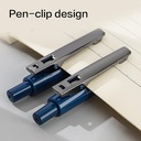 Deli Gel Pen / Pulpen Gel Retractable Pen Cetek 0.7mm 12 PCS  EG80