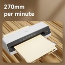 Deli Laminator / Mesin Laminating / Laminator A4 70-100 MIC ET100